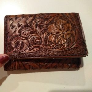 Men leather wallet